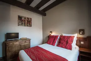 Hôtel De La Couronne Riquewihr - Chambre