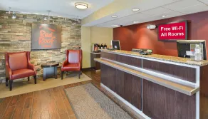 Red Roof Inn Huntington - Réception