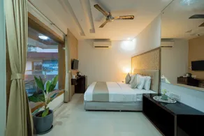 Premium hotel Goa Continental By PerfectStayz - Chambre
