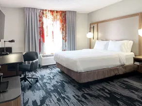 Fairfield Inn & Suites by Marriott Rogers - Chambre