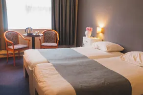 Hotel de Grote Zwaan - Quarto