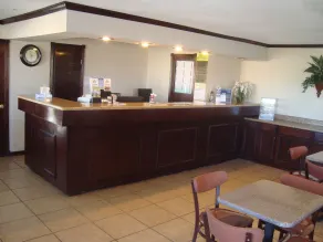 Navasota Inn - Resepsjon