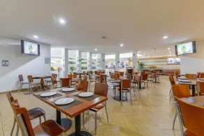 Hotel Valle de Mexico Toreo - Restaurang