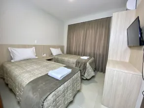 Residencial Shalfa - Chambre