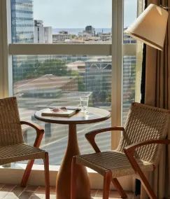 The Hoxton, Poblenou - Vue de la chambre