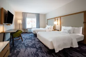Fairfield Inn & Suites by Marriott Greenville Spartanburg/Duncan - Habitación