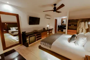 Casa del Jaguar Beach Hotel - Room