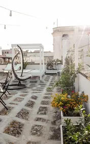 Il Borgo - Sitzecke in der Lobby