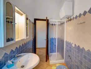 Die fantastische Residenza Baduszwei Schlafzimmer für sechs Kinder - Badezimmer