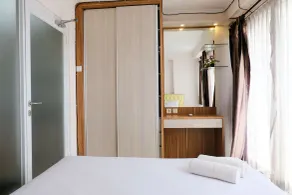 Cozy and Strategic 1BR at Gateway Pasteur Apartment By Travelio - Zimmer