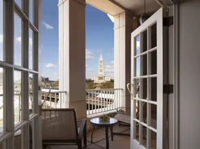 Hilton Alexandria Old Town - Vue de la chambre
