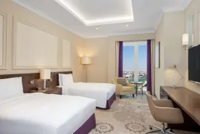 Hilton Al Khobar King Fahd Causeway - Vue de la chambre