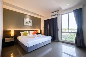 Clover Hotel Hatyai - Vue de la chambre