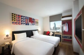 ibis Bangkok Sukhumvit 24 - Utsikt fra rommet