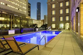 Residence Inn Houston Downtown/Convention Center - Piscine