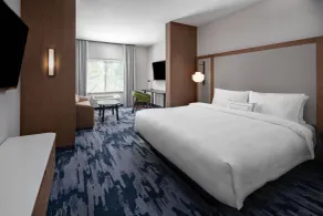 Fairfield Inn & Suites by Marriott Lake Geneva - Room