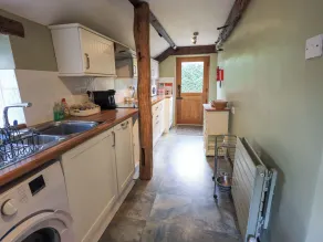Jacky Garth Cottage - Eigene Küche