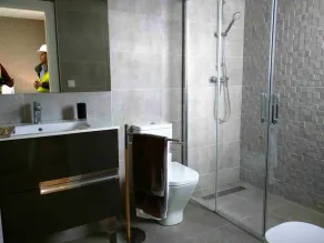 Apartamentos Abedules 3 - Bathroom