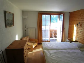 Hôtel des Haudères - Værelse