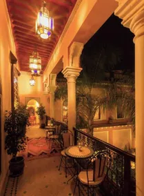 Riad Amina - View from room