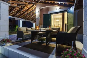 Villa Rusula - Zona de estar del vestíbulo
