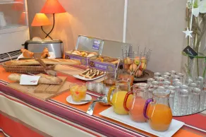 Hôtel de La Croix Blanche, Tarbes - Restaurant