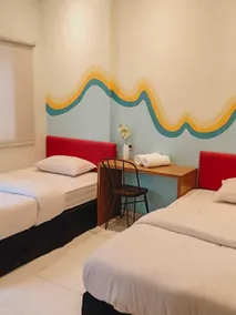 Hotel Capital Cikokol RedPartner - Room