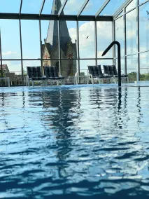 Landhotel Gasthof Krone - Piscina