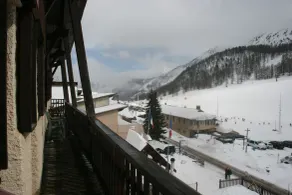 Chalet Hôtel La Rafale - Vista do quarto