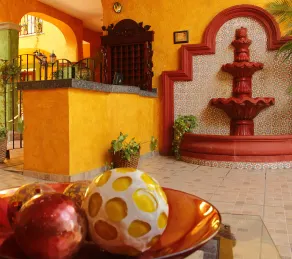 Hotel Hacienda Del Caribe - Réception