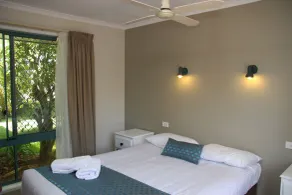 Aqua Villa Holiday Apartments - Udsigt fra værelset