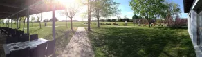 Domaine d'Ariane - Udsigt fra værelset
