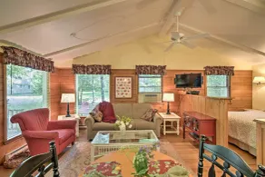 Cozy Cottage Duplex: Walk to Peninsula State Park! - Interiør