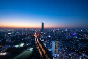Crowne Plaza Shenzhen Nanshan by IHG - View from room