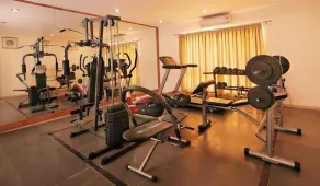 Mayur aaditya resort - Gym