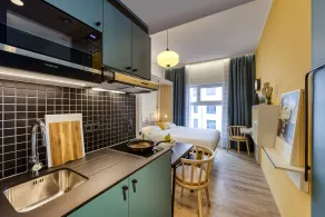 Aparthotel Adagio access Hamburg - Quarto