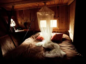 L'Arbre à Cabane - Habitación