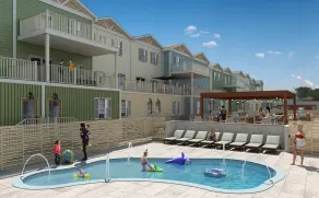 Oasis by Seaport Stays - Piscine