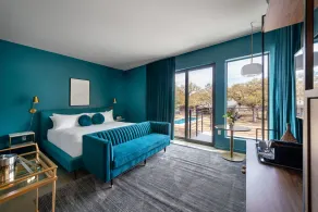 The Ruby Hotel - Chambre