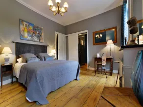 Château de l'Isle - Chambres d'Hôtes - Chambre