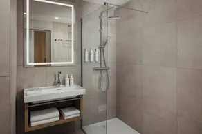 Courtyard by Marriott Pilsen - Salle de bain
