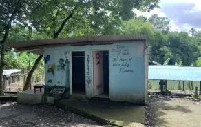 TERATAI BIRU RIVER CAMPING GROUND - Bathroom