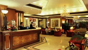 Fariyas Hotel Mumbai , Colaba - Reception