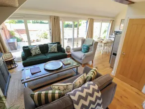 The Forge - Living area