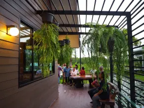 Green Two Resort - Terrasse/Patio