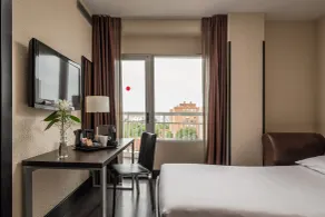 Hotel Medium Valencia - Vue de la chambre