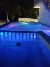 Posada "Las Palmeras" - Piscina