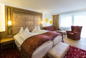 Hotel Hubertushof - Chambre