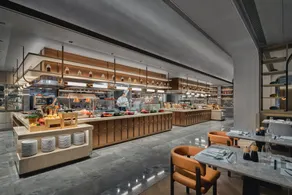 Crowne Plaza Hangzhou Riverside by IHG - Restaurant