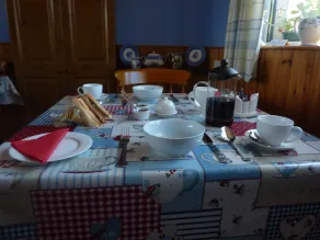 Manorview B&B - Restaurant